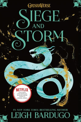 Siege and Storm by Leigh Bardugo book cover