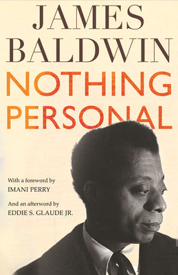 Nothing Personal by James Baldwin book cover