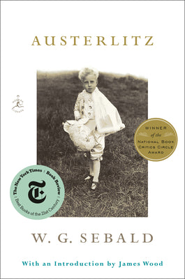 Austerlitz by W. G. Sebald book cover