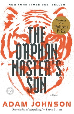 The Orphan Master's Son by Adam Johnson book cover