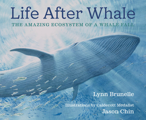 Life After Whale: The Amazing Ecosystem of a Whale Fall by Lynn Brunelle book cover