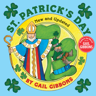 St. Patrick's Day (New & Updated) by Gail Gibbons book cover