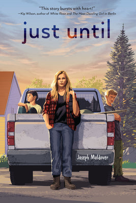 Just Until by Joseph Moldover book cover