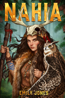 Nahia by Emily Jones book cover