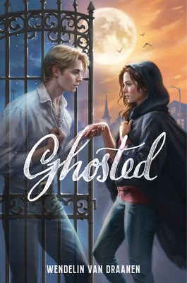 Ghosted by Wendelin Van Draanen book cover