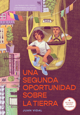 Una Segunda Oportunidad Sobre La Tierra by Juan Vidal book cover