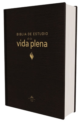 Rvr60, Biblia de Estudio de la Vida Plena, Edici by Rvr 1960- Reina Valera 1960 book cover