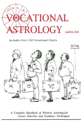 Vocational Astrology by Judith Hill book cover