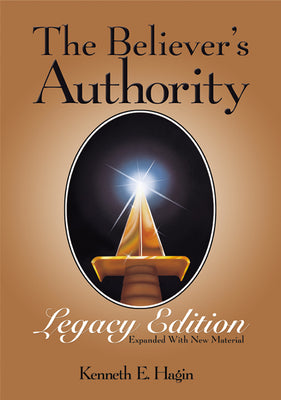The Believer's Authority by Kenneth E. Hagin book cover