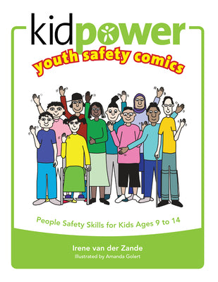 Kidpower Youth Safety Comics by Irene Van Der Zande book cover