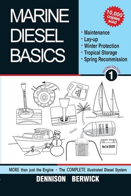 Marine Diesel Basics 1: Maintenance, Lay-Up, Winter Protection, Tropical Storage and Spring Recommission by Dennison Berwick book cover