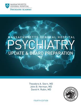Massachusetts General Hospital Psychiatry Update & Board Preparation by Theodore a. Stern book cover