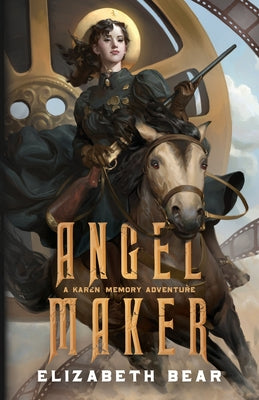 Angel Maker by Elizabeth Bear book cover