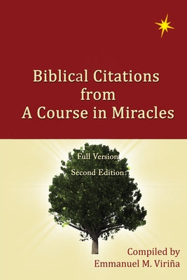 Biblical Citations from A Course in Miracles by Viri book cover