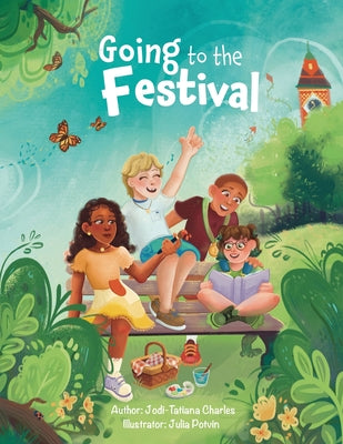 Going to the Festival by Jodi-Tatiana Charles book cover