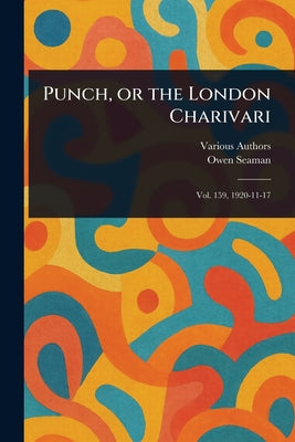 Punch, or the London Charivari by Various book cover
