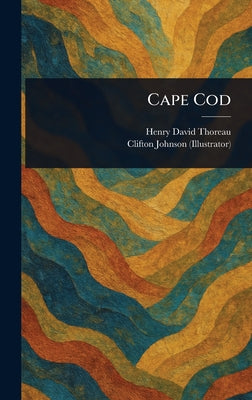 Cape Cod by Henry David Thoreau book cover