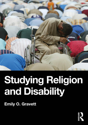 Studying Religion and Disability by Emily O. Gravett book cover