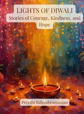 Lights of Diwali: Stories of Courage, Kindness, and Hope by Preethi Balasubramanian book cover