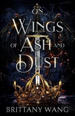 On Wings of Ash and Dust by Brittany Wang book cover