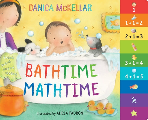 Bathtime Mathtime by Danica McKellar book cover
