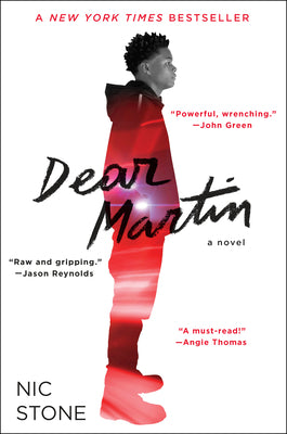 Dear Martin by Nic Stone book cover