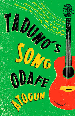 Taduno's Song by Odafe Atogun book cover