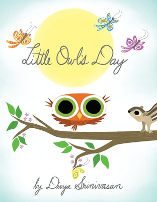 Little Owl's Day by Divya Srinivasan book cover