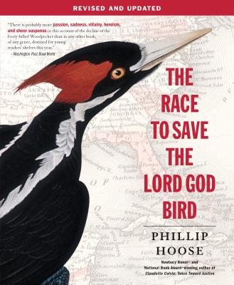 The Race to Save the Lord God Bird by Phillip Hoose book cover