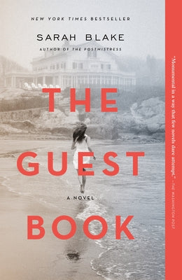 The Guest Book by Sarah Blake book cover