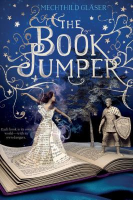 The Book Jumper by Gl book cover