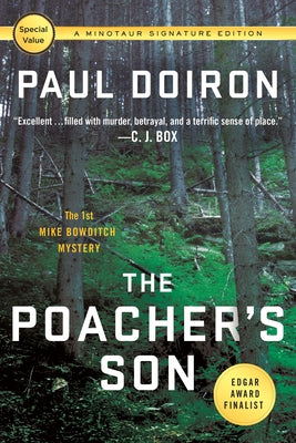 The Poacher's Son: The First Mike Bowditch Mystery by Paul Doiron book cover