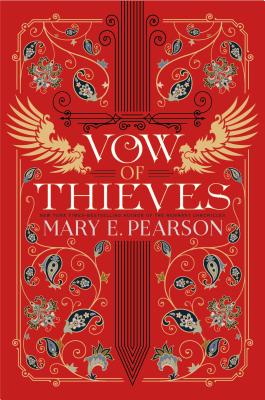 Vow of Thieves by Mary E. Pearson book cover