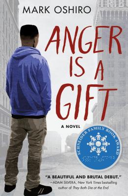 Anger Is a Gift by Mark Oshiro book cover
