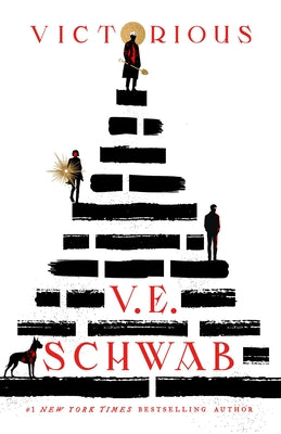 Victorious by V. E. Schwab book cover