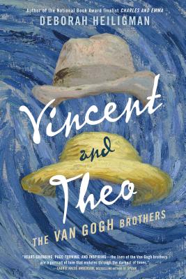 Vincent and Theo: The Van Gogh Brothers by Deborah Heiligman book cover