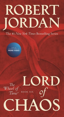Lord of Chaos: Book Six of 'The Wheel of Time' by Robert Jordan book cover