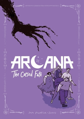 Arcana: The Cursed Fate by Sam Prentice-Jones book cover