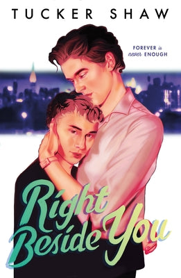 Right Beside You by Tucker Shaw book cover