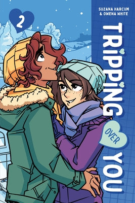 Tripping Over You Book 2: A Graphic Novel by Suzana Harcum book cover