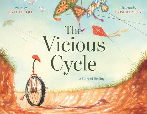 The Vicious Cycle: A Story of Healing by Kyle Lukoff book cover