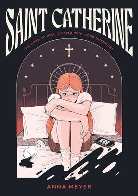 Saint Catherine by Anna Meyer book cover