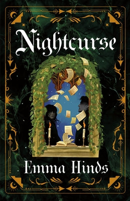 Nightcurse by Emma Hinds book cover