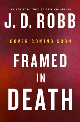 Framed in Death by J. D. Robb book cover
