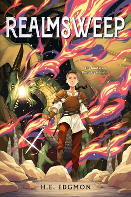Realmsweep by H. E. Edgmon book cover