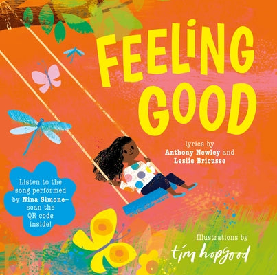 Feeling Good by Anthony Newley book cover