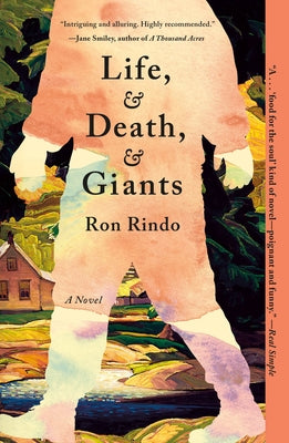 Life, and Death, and Giants by Ron Rindo book cover