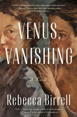 Venus, Vanishing by Rebecca Birrell book cover