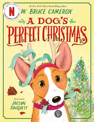 A Dog's Perfect Christmas: A Picture Book by W. Bruce Cameron book cover