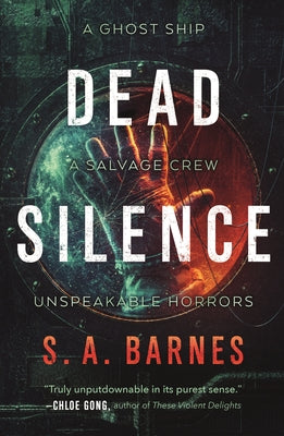 Dead Silence by S. a. Barnes book cover